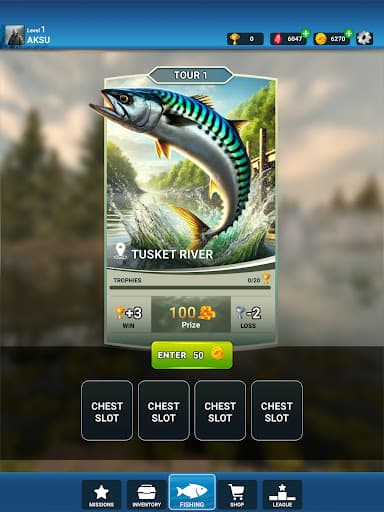 Fishing Strike: PvP Duel screenshot 10 - screenshot