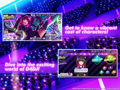 D4DJ Groovy Mix screenshot 9 - screenshot