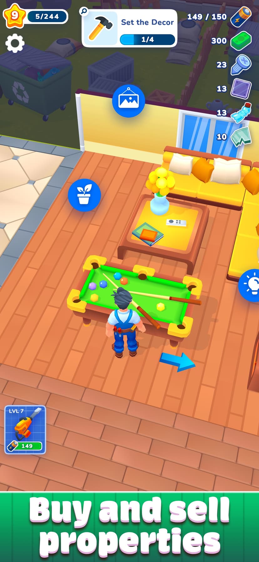 Renovation Day: House Makeover screenshot 5 - screenshot