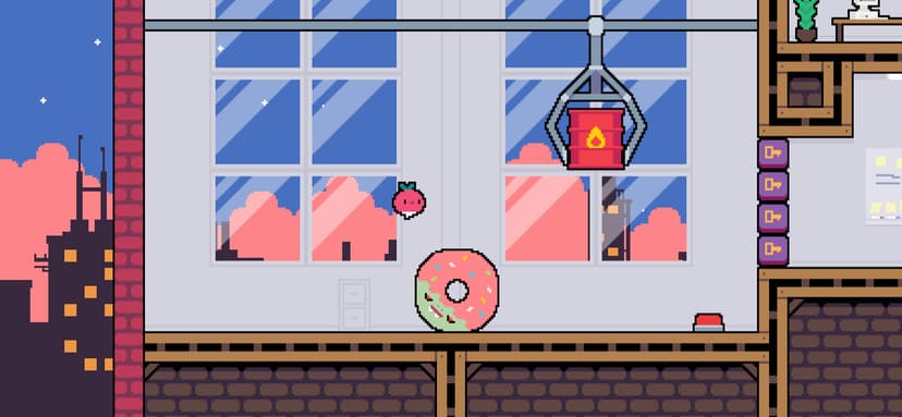 Dadish 2 screenshot 1 - screenshot