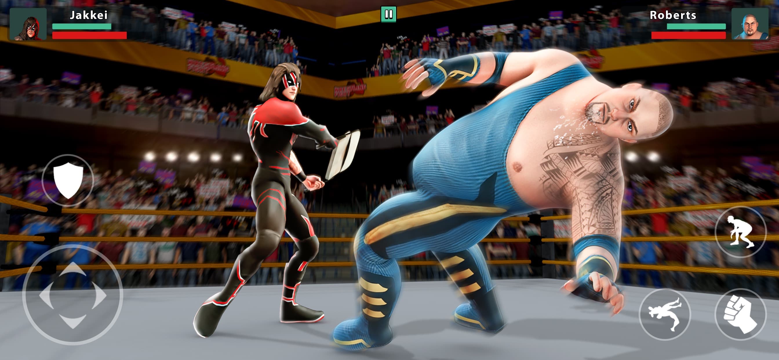 Wrestling Games : Pro Champion screenshot 2 - screenshot