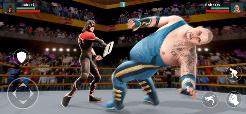 Wrestling Games : Pro Champion screenshot 2 - screenshot