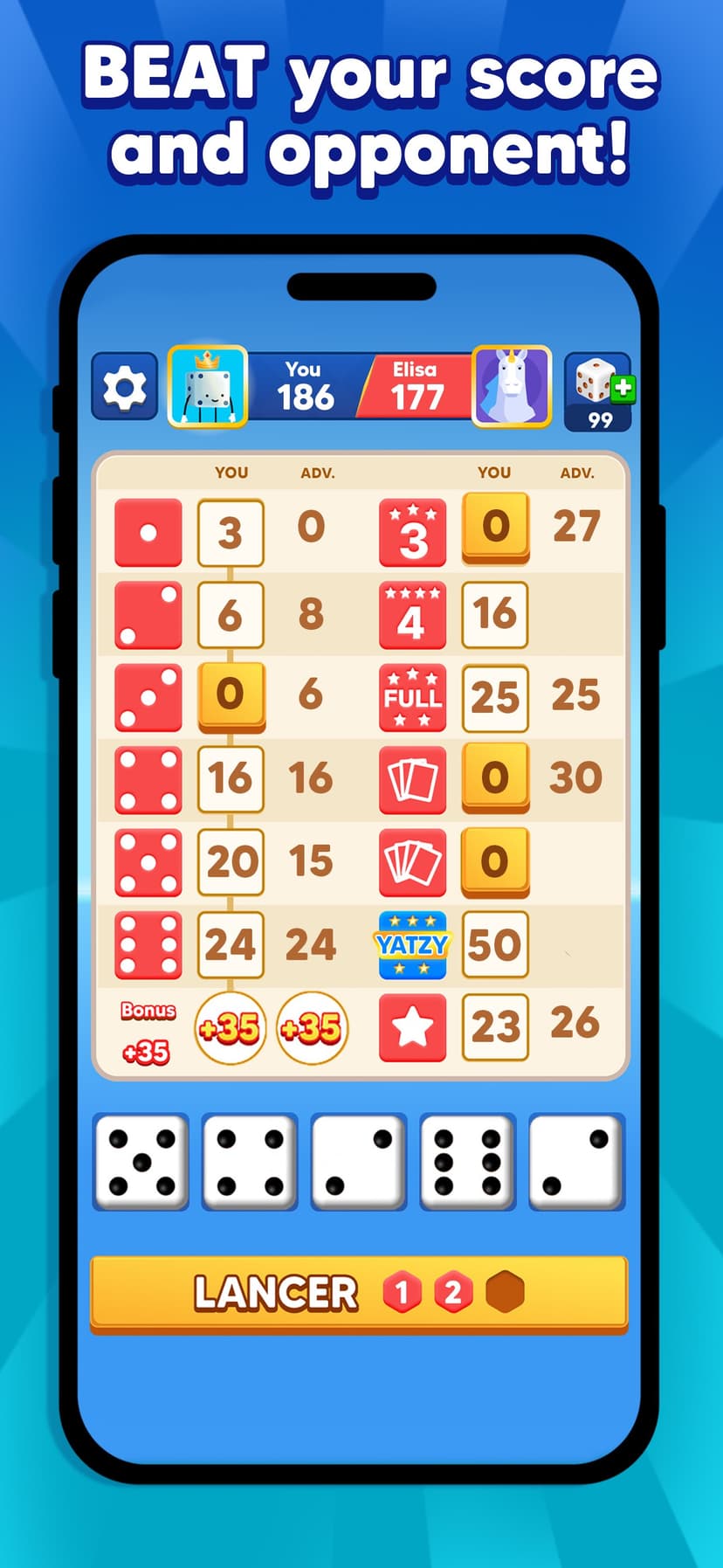 Yatzy Royal - Dice Game screenshot 4 - screenshot