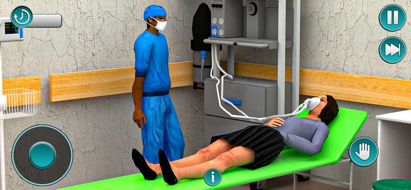 Real Hospital Sim:Doctor Game screenshot 4 - screenshot