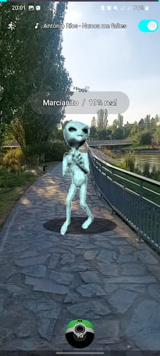 Marcianito GO screenshot 2 - screenshot