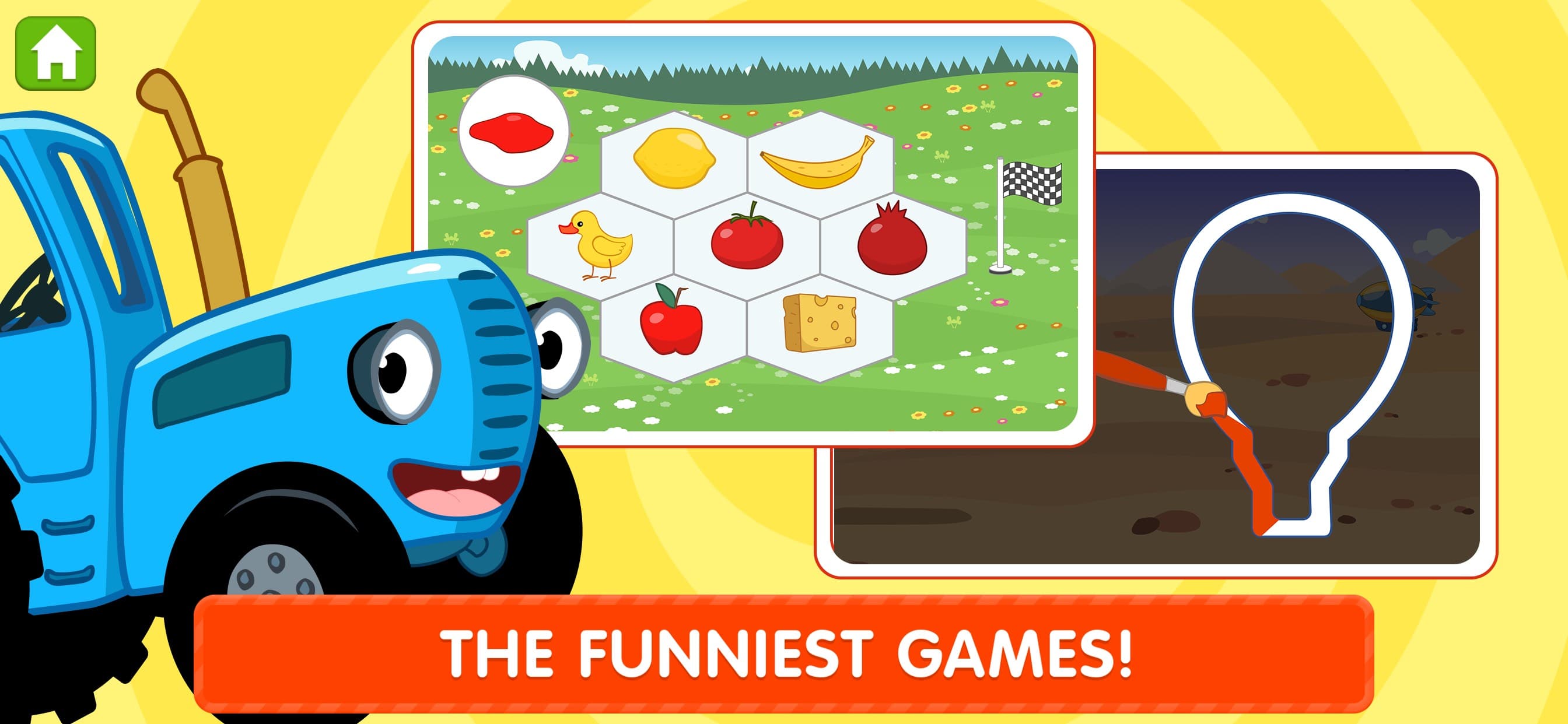 Blue Tractor: Baby Learning! screenshot 3 - screenshot
