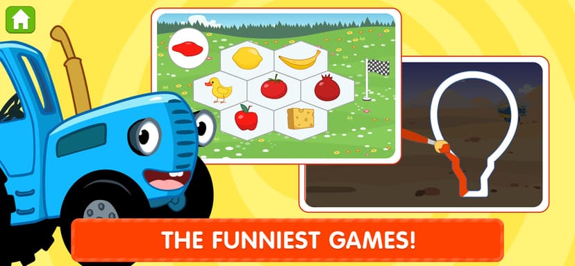 Blue Tractor: Baby Learning! screenshot 3 - screenshot