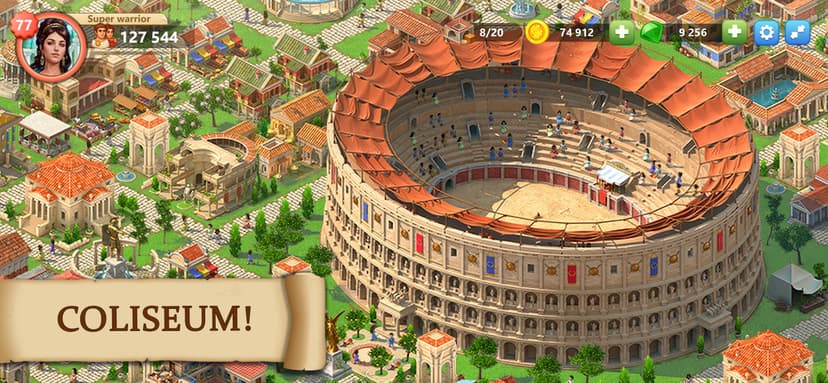 Empire City: Civilization Dawn screenshot 5 - screenshot
