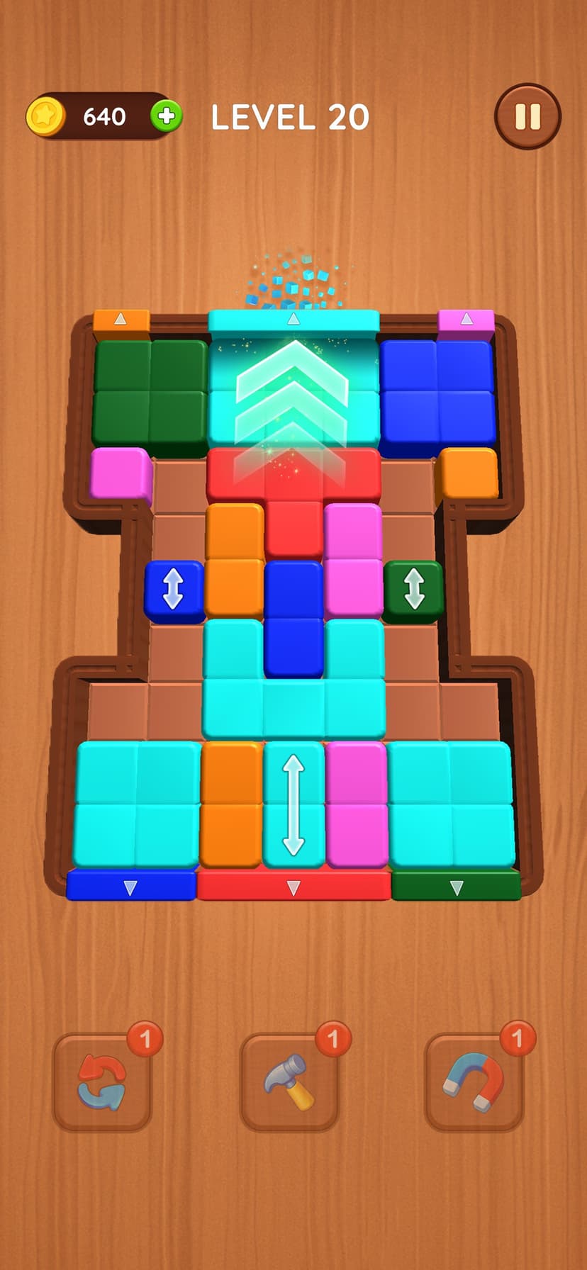 Block Color Mania, Puzzle Game screenshot 1 - screenshot