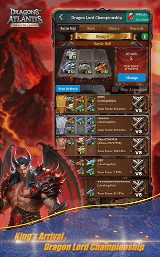 Dragons of Atlantis screenshot 3 - screenshot