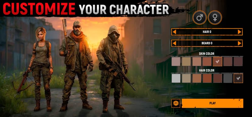 Let’s Survive - Survival games screenshot 2 - screenshot