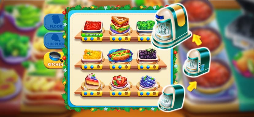 Cooking Train - Food Games screenshot 9 - screenshot