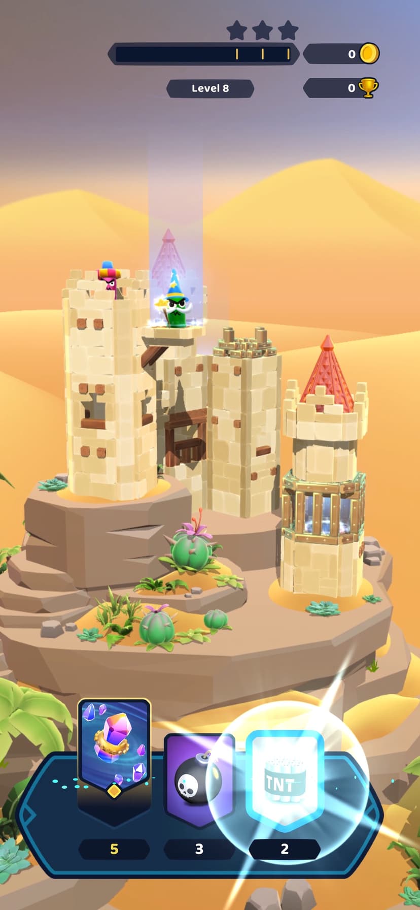 Castle Crumble screenshot 6 - screenshot