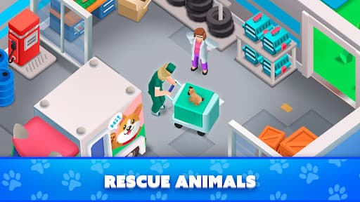 Pet Rescue Empire Tycoon—Game screenshot 4 - screenshot