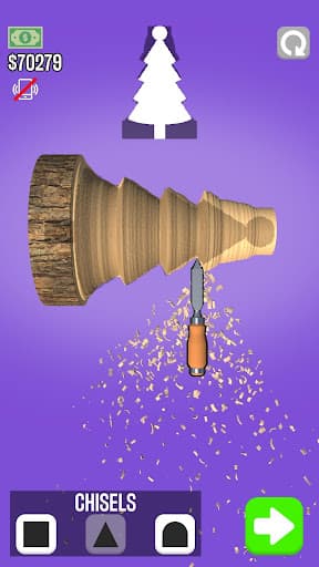 Woodturning screenshot 2 - screenshot