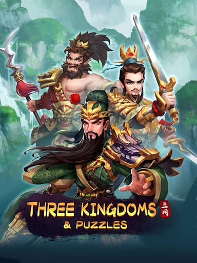 Three Kingdoms & Puzzles: Matc screenshot 10 - screenshot