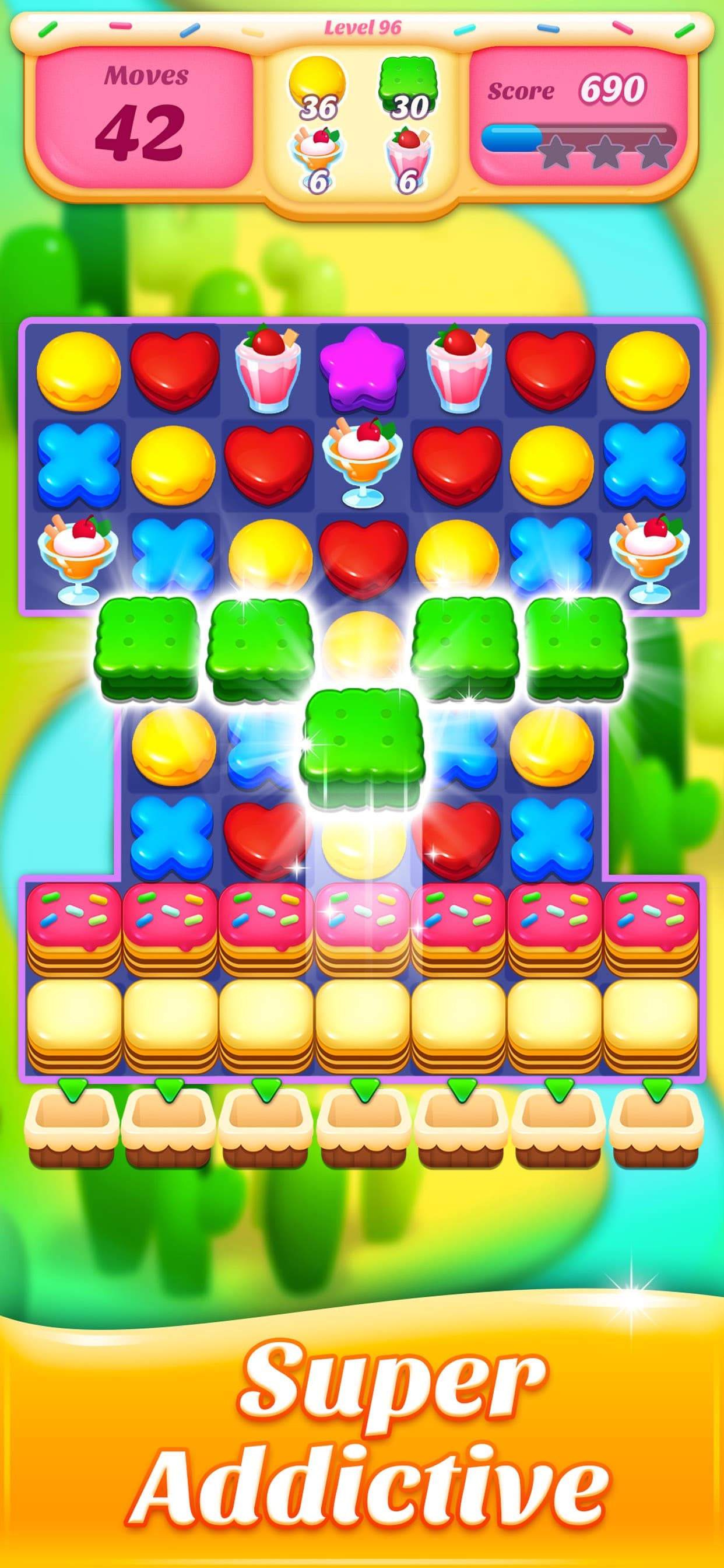 Cookie Amazing Crush screenshot 4 - screenshot
