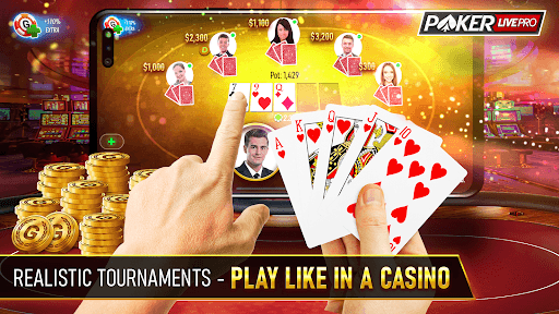 Poker Texas Holdem Live Pro screenshot 10 - screenshot