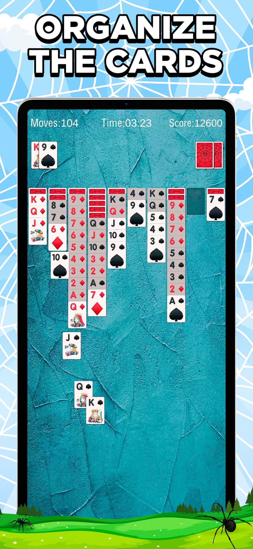 Solitaire Spider Classic Game screenshot 6 - screenshot