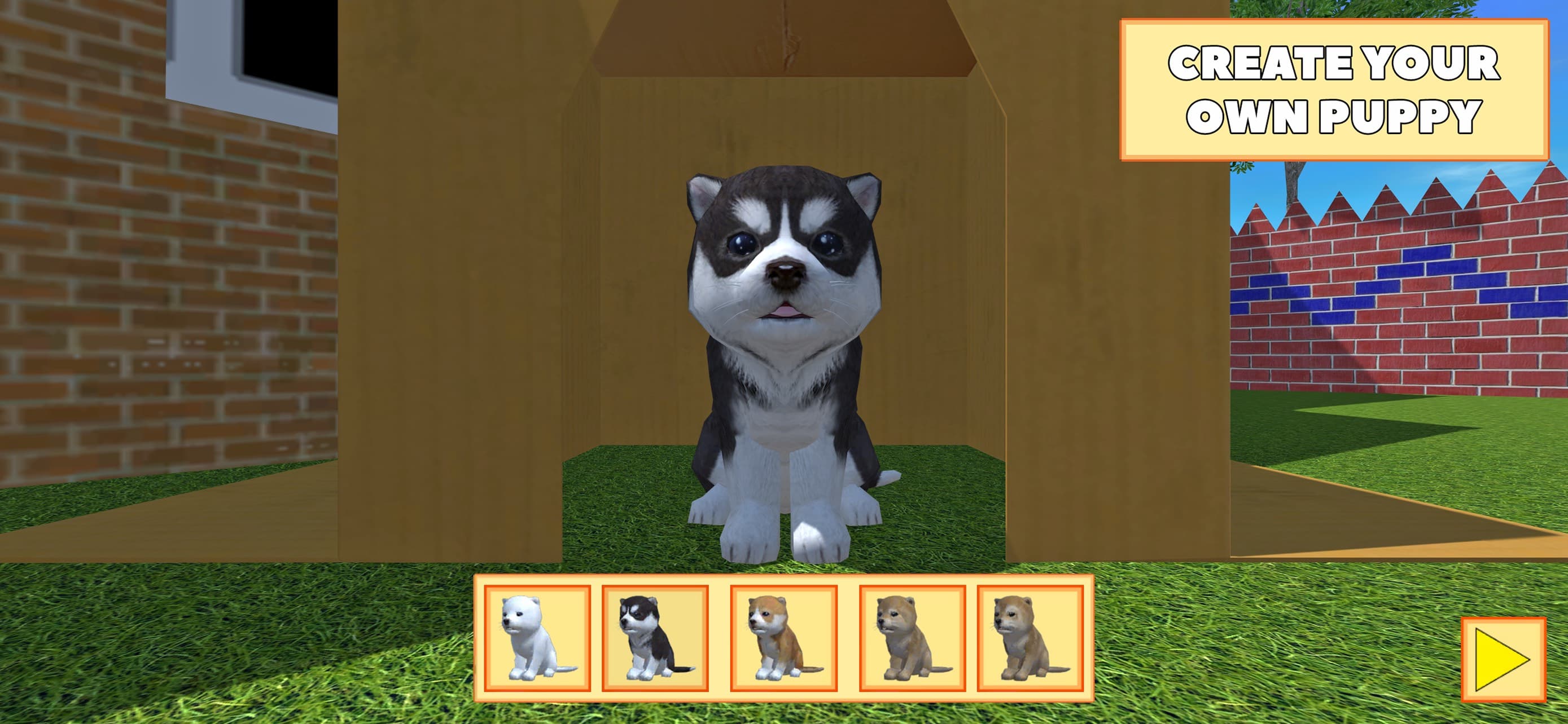 Cute Pocket Puppy 3D - Part 2 screenshot 2 - screenshot