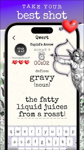 Qwert - The Typing Word Game screenshot 2 - screenshot