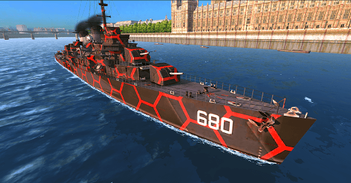 Battle of Warships: Online screenshot 9 - screenshot
