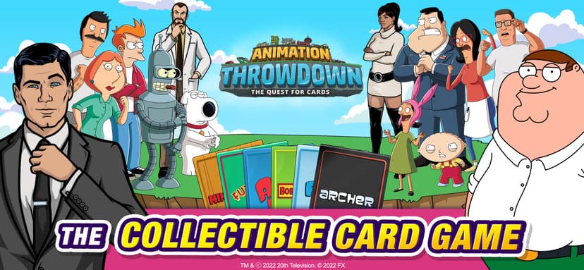 Animation Throwdown: CCG screenshot 7 - screenshot
