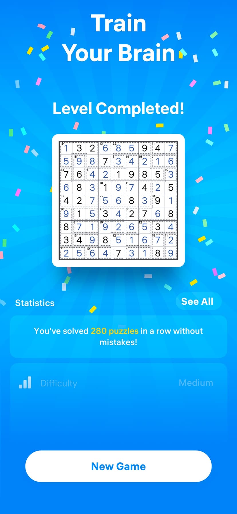 Killer Sudoku by Sudoku.com screenshot 8 - screenshot