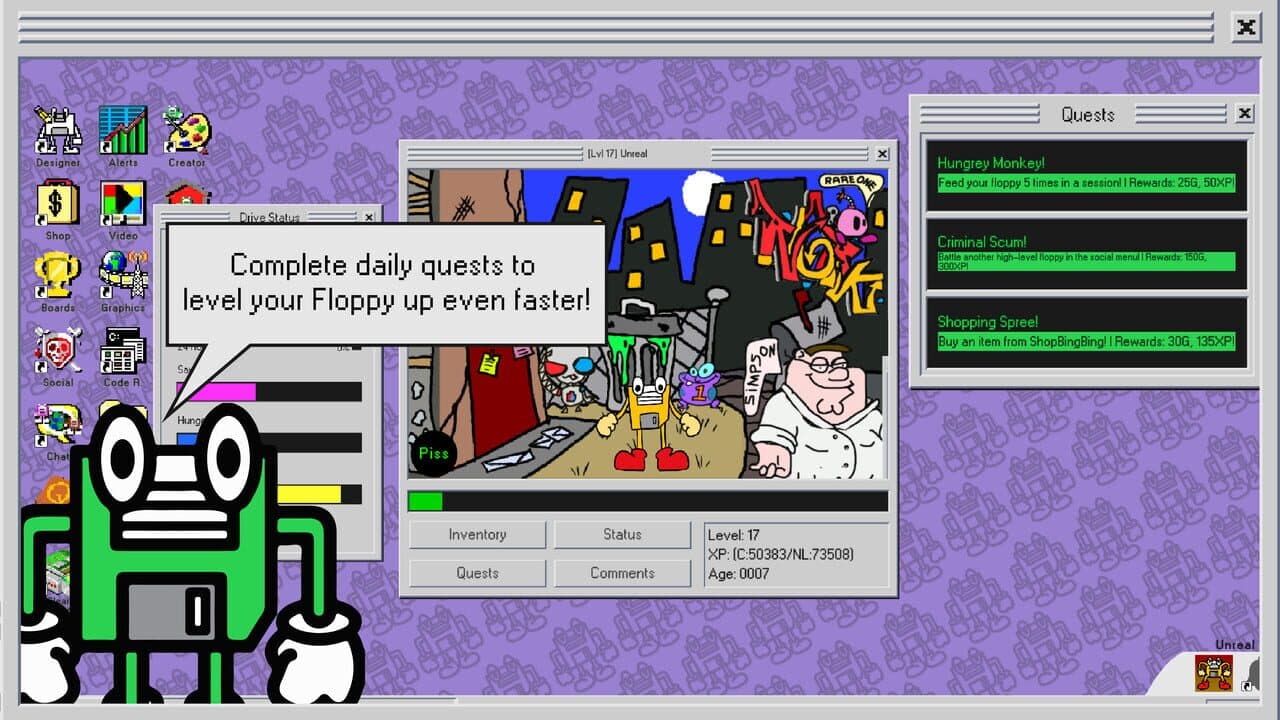Null - screenshot