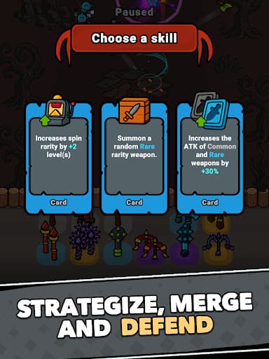 Lucky Forge: Idle TD Game screenshot 16 - screenshot