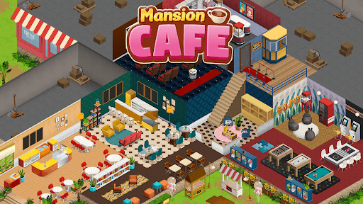 Mansion Cafe: Match 3 & Design screenshot 6 - screenshot