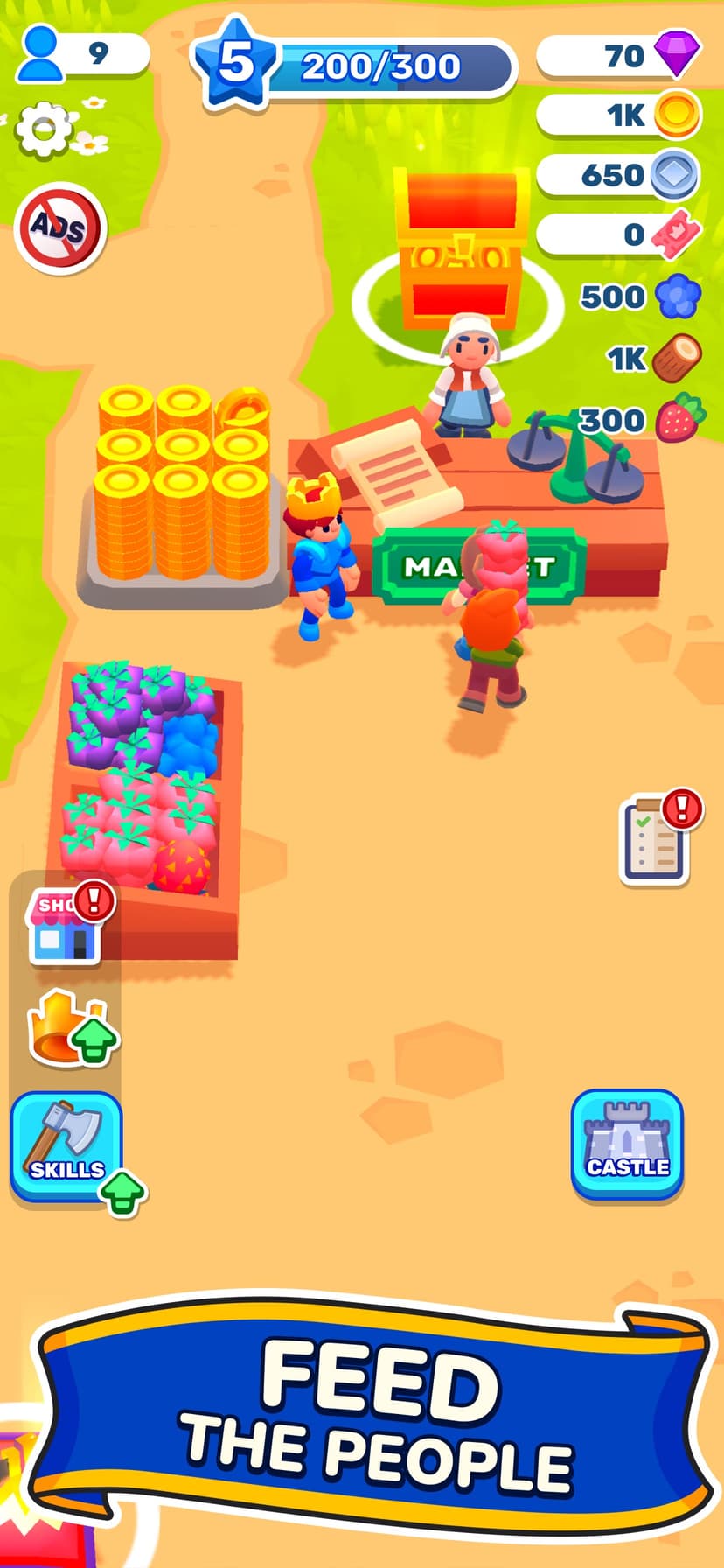 Royal Lands - Save The King screenshot 4 - screenshot