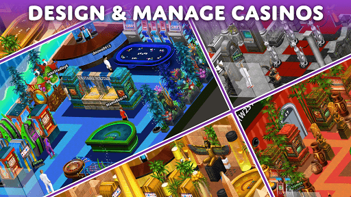 CasinoRPG: Casino Tycoon Games screenshot 3 - screenshot