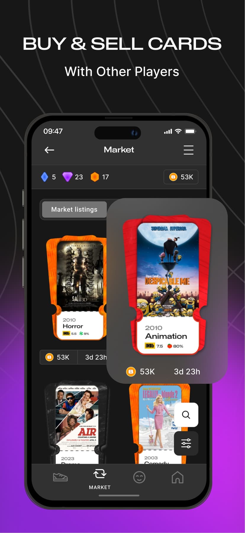 FilmedUp: Movie Collector Game screenshot 4 - screenshot