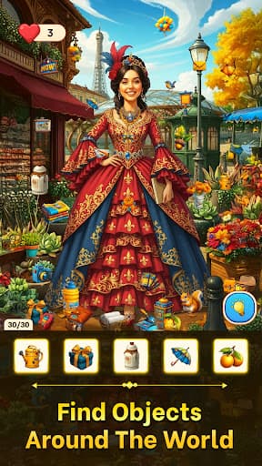 Find Hidden Objects World Trip screenshot 1 - screenshot