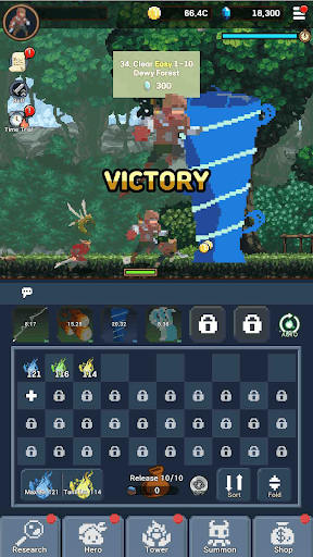 Demon Fall : Idle RPG screenshot 5 - screenshot
