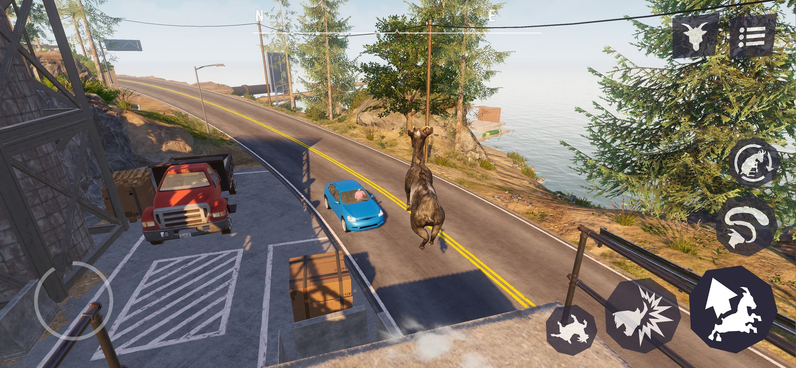 Goat Simulator 3 screenshot 8 - screenshot
