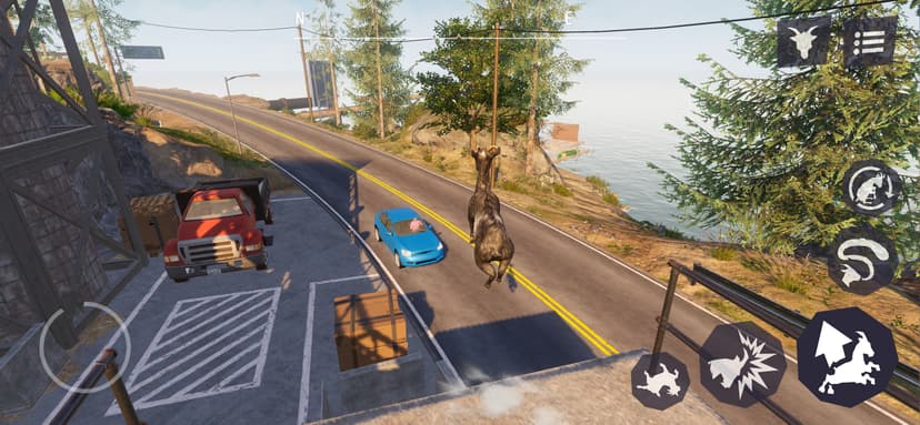 Goat Simulator 3 screenshot 8 - screenshot