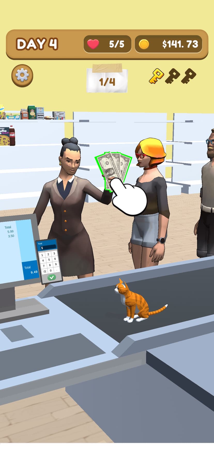 Supermarket Work Simulator 3D screenshot 2 - screenshot