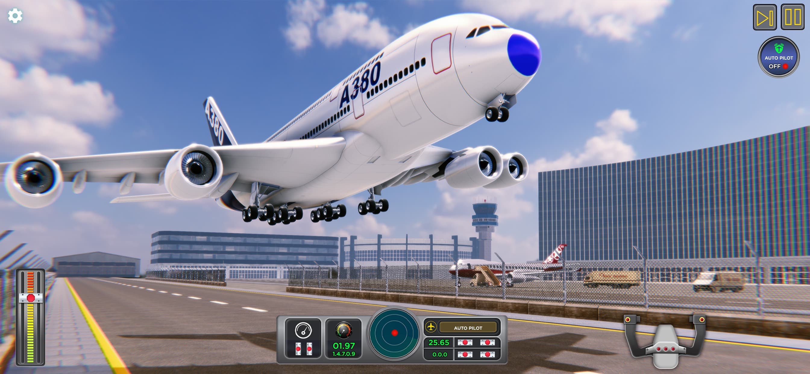 City Airplane Pilot Flight Sim screenshot 2 - screenshot