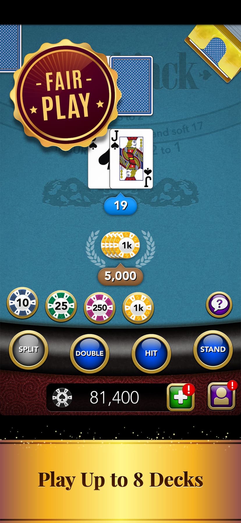 ⋅Blackjack screenshot 8 - screenshot