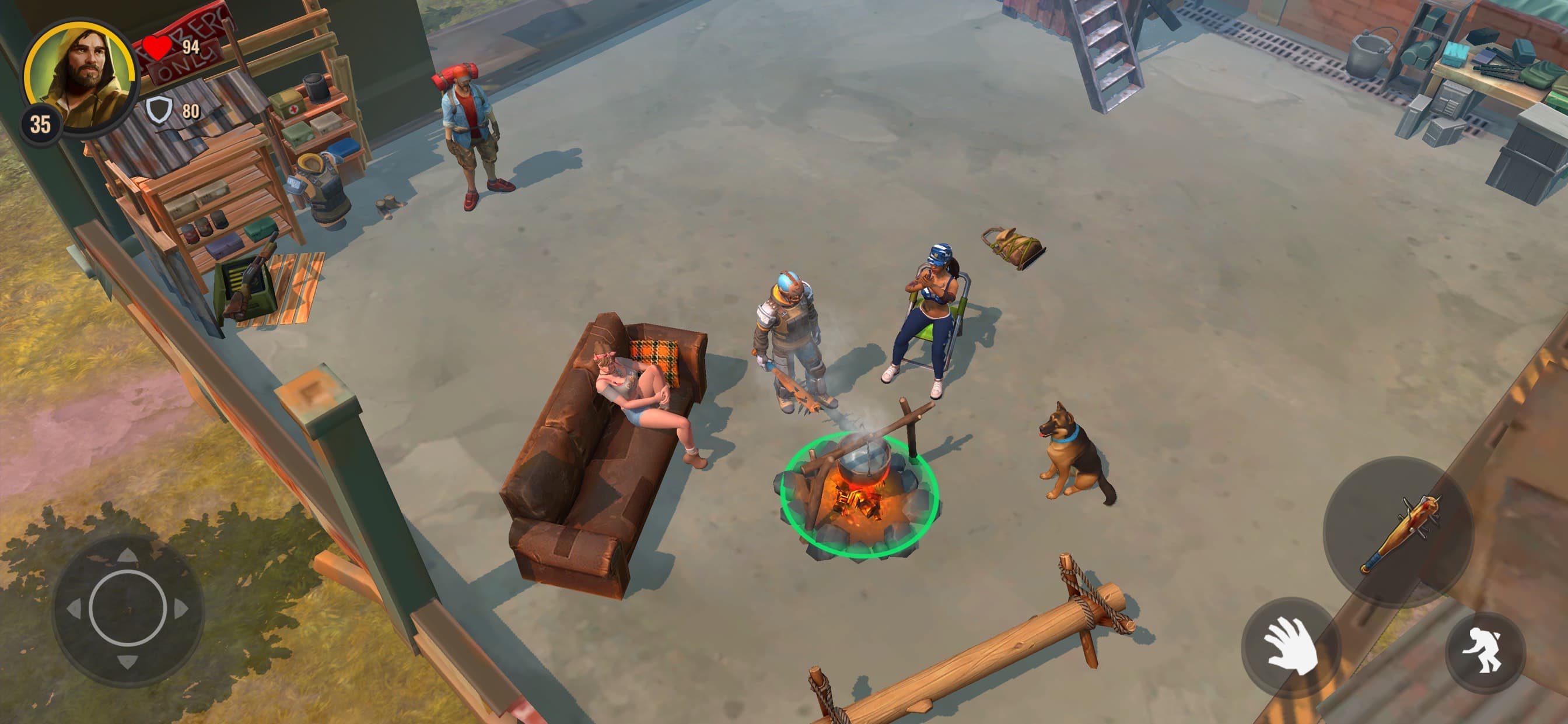 Days After: Zombie Survival screenshot 10 - screenshot
