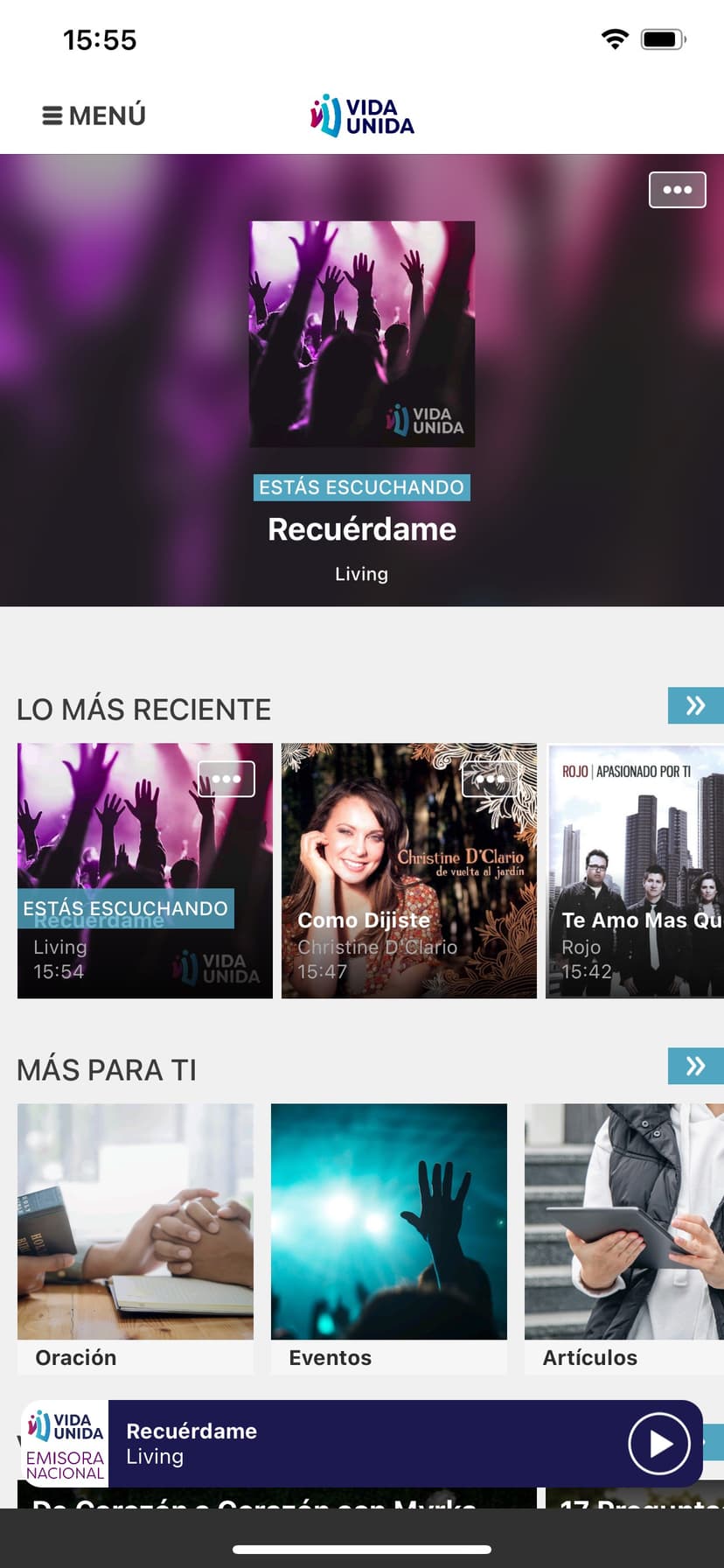 Vida Unida screenshot 2 - screenshot