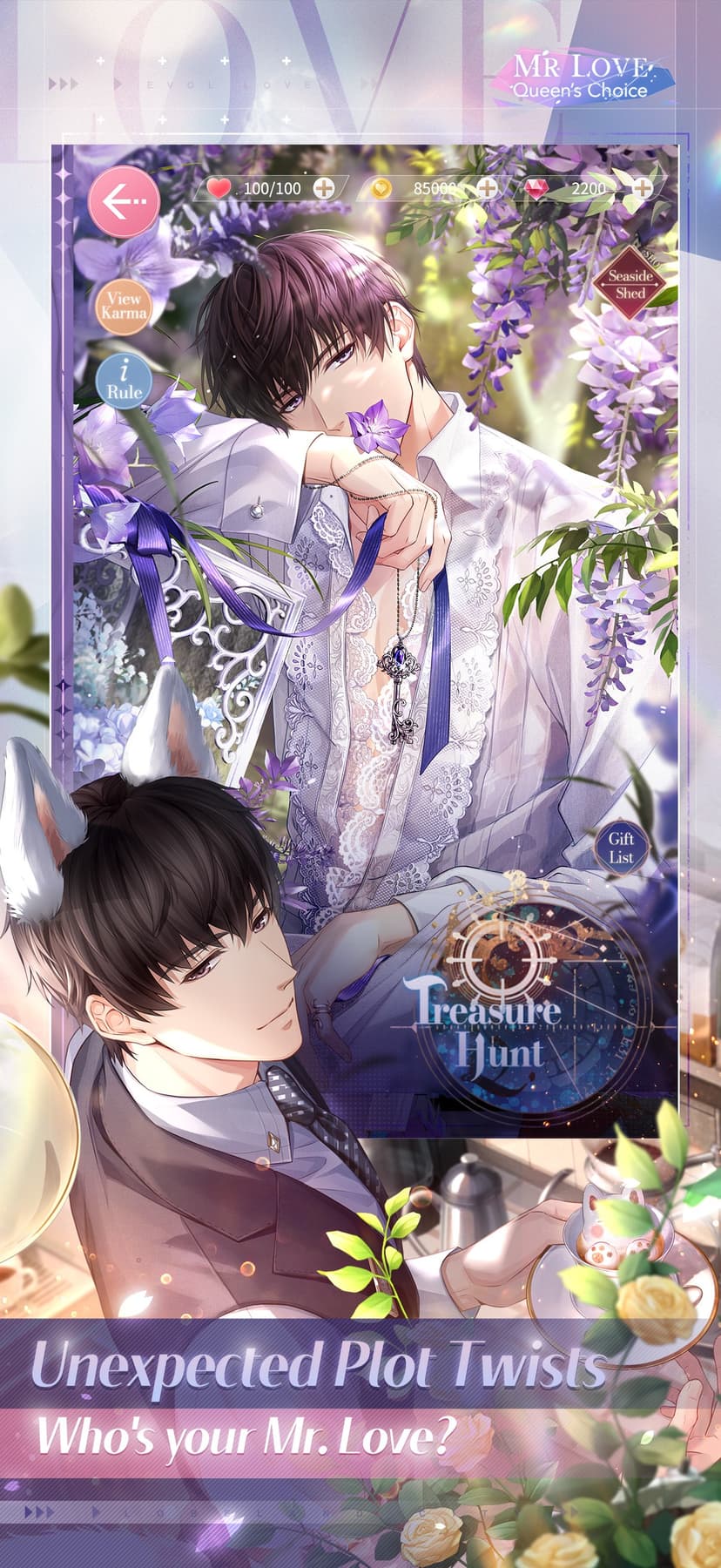 Mr Love: Queen's Choice screenshot 3 - screenshot