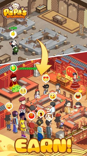 Papa's Restaurant screenshot 4 - screenshot