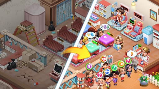 Nurse Rush:Hospital Game screenshot 4 - screenshot