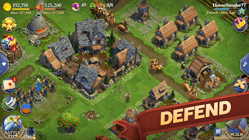DomiNations screenshot 3 - screenshot