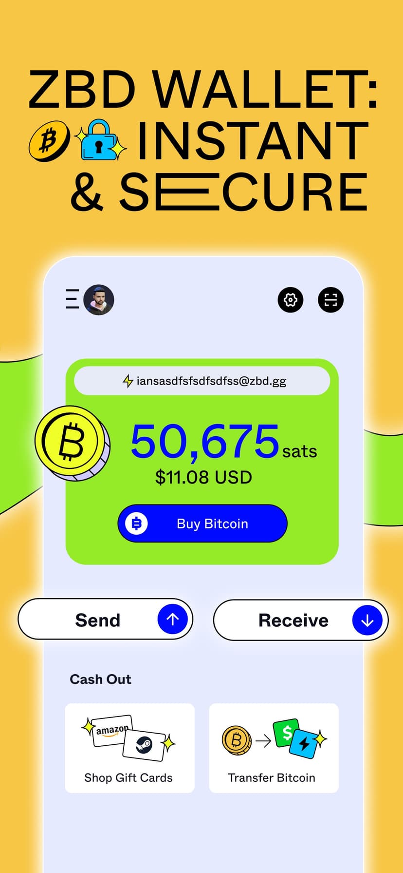 ZBD: Earn Bitcoin Rewards screenshot 4 - screenshot