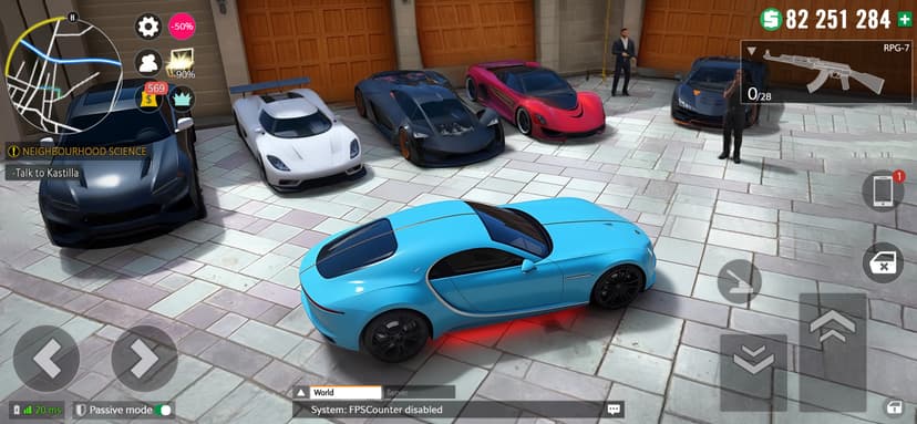 Gangster 3D Streets City Game screenshot 4 - screenshot