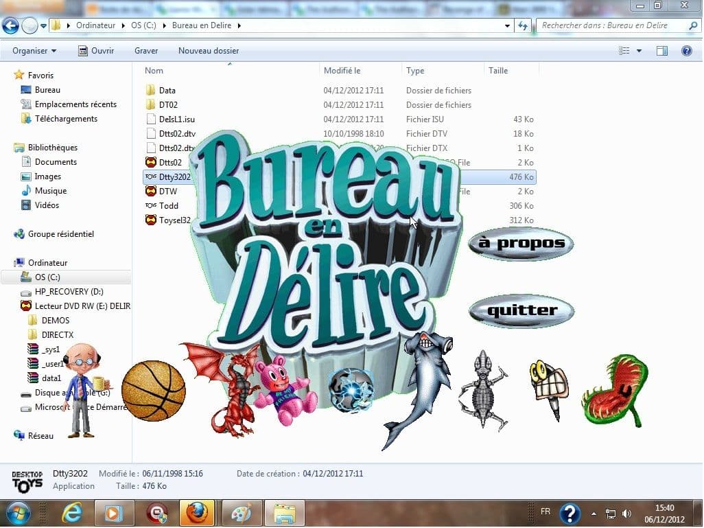 Null - screenshot